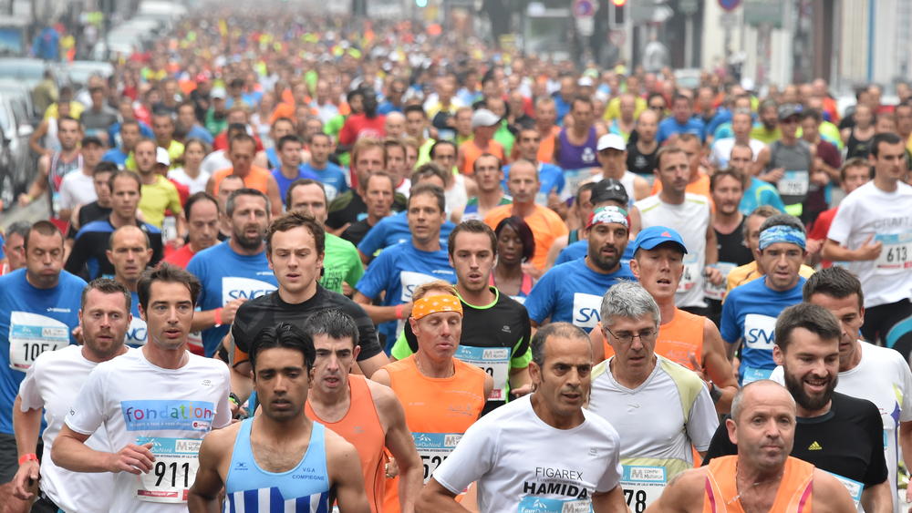 Semi marathon de la braderie de Lille 2014 Photo Patrick DELECROIX. La Voix du Nord
