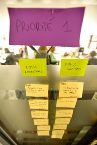 Hospimedia Groupe Entreprise post it