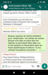 screenshot_conference_de_resse_whatsapp