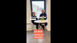 Présentation du duo Emmy et Wissam
